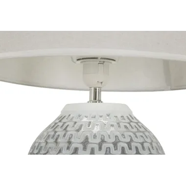 LAMPA STOŁOWA Z ŻYWICY WAVE Ø 35X65 cm